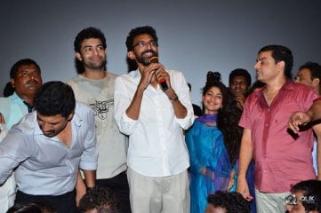 Fidaa Movie Team at Nellore